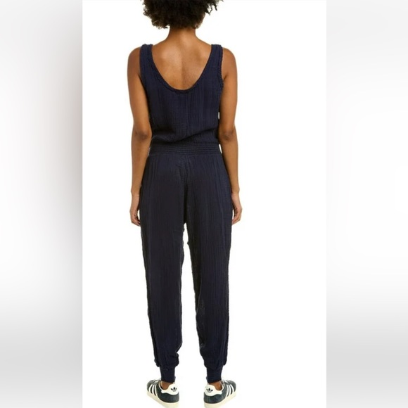 MICHAEL STARS NWOT TOBI GAUZE JUMPER - Picture 3 of 5